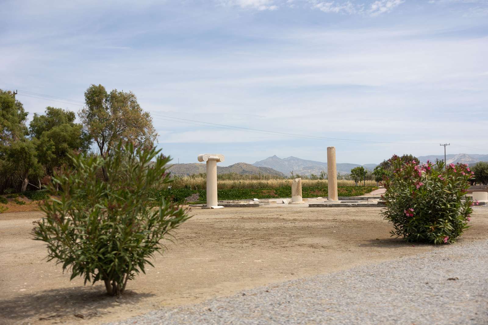 Archaeological Site of Yria
